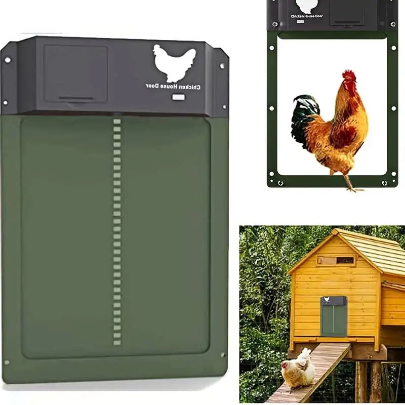 PoultryPro | Stellen Sie sicher, dass Ihre Hühner sicher untergebracht sind