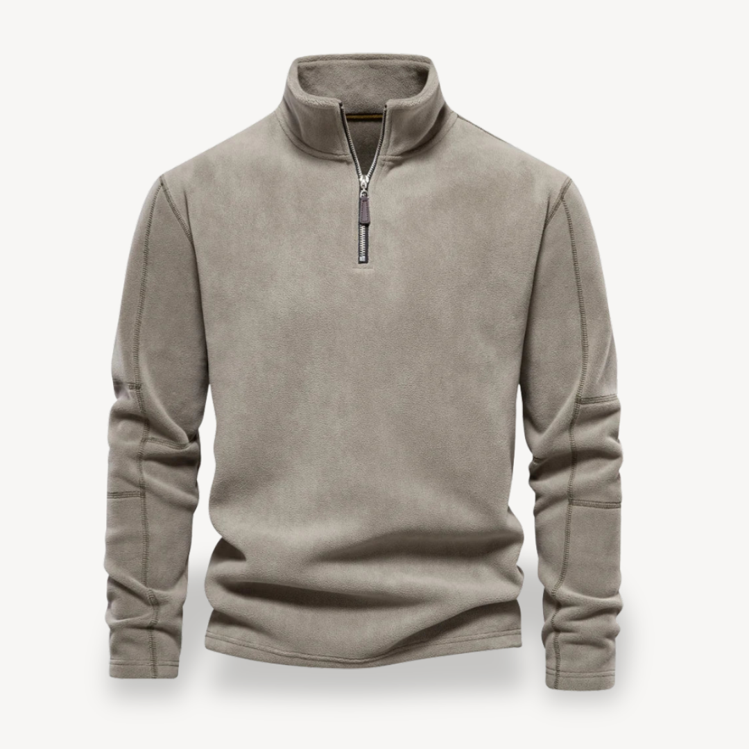 Herren ComfortZip Fleeceweste – Warm, Weich und Praktisch mit Reißverschluss