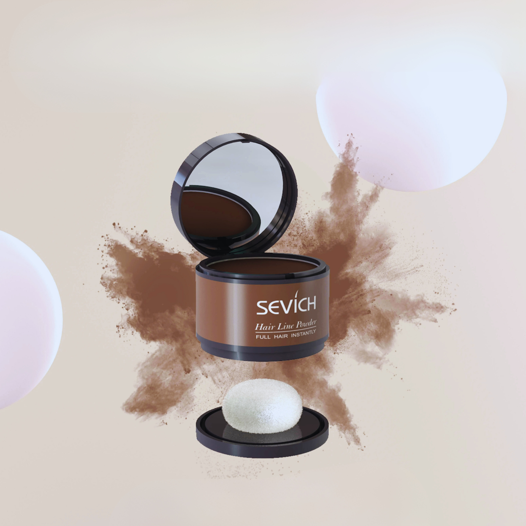 Wasserfester Haarlinien-Pulver-Concealer