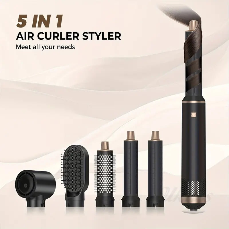 DryMaster | 5-in-1 Haartrockner und Styler