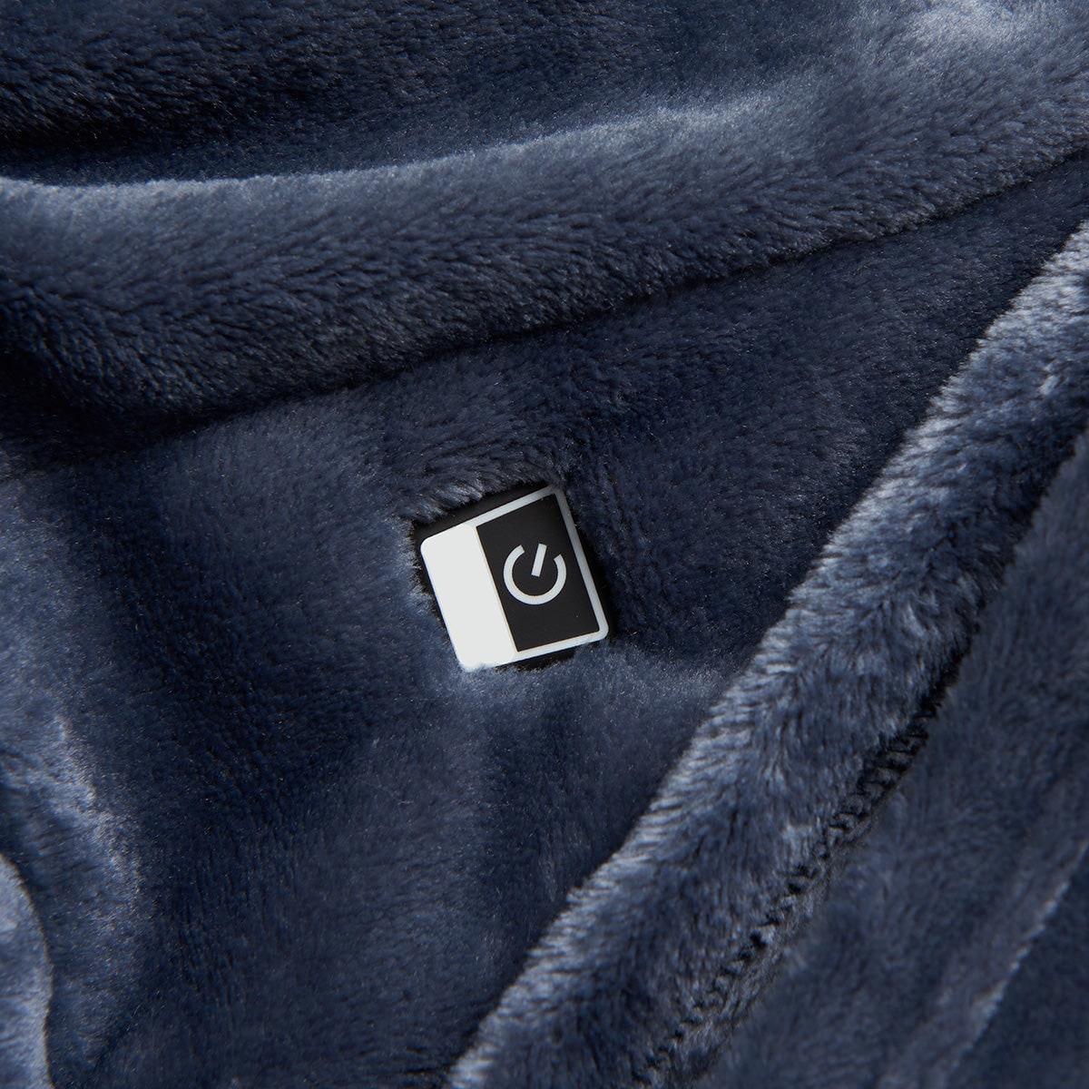 Elektrische Decken mit Ärmeln und Brustheizung – Übergroße Fleece-Wärme-Decke für das Sofa