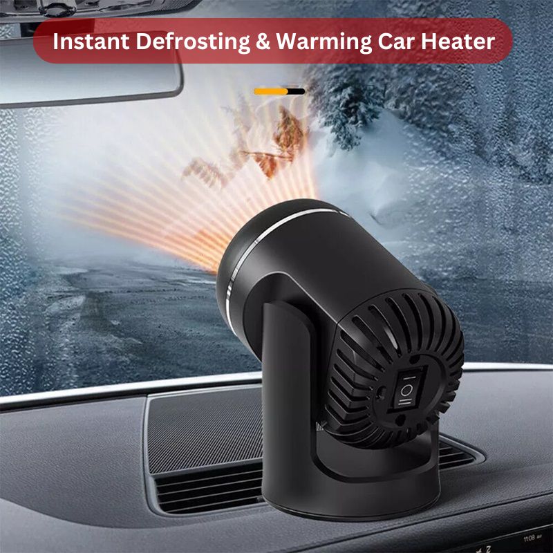 12V Autoheizung – Tragbare Autoheizung mit 360° Rotation & Sicherheit