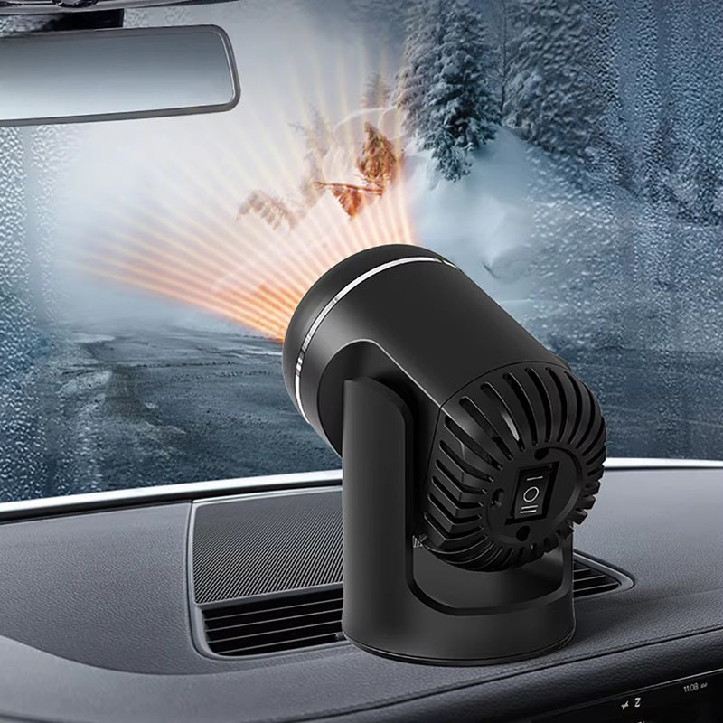 12V Autoheizung – Tragbare Autoheizung mit 360° Rotation & Sicherheit