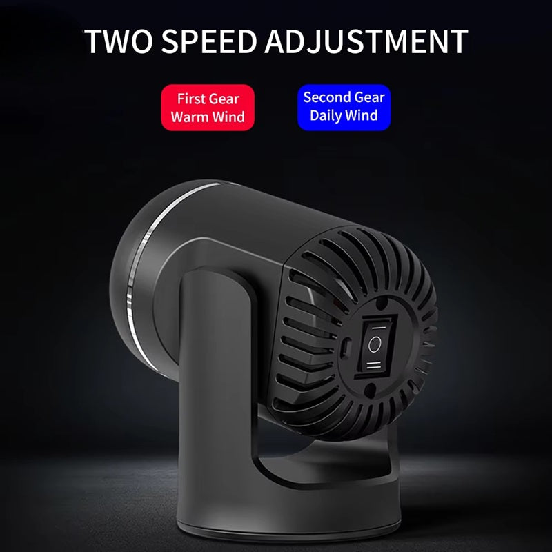 12V Autoheizung – Tragbare Autoheizung mit 360° Rotation & Sicherheit