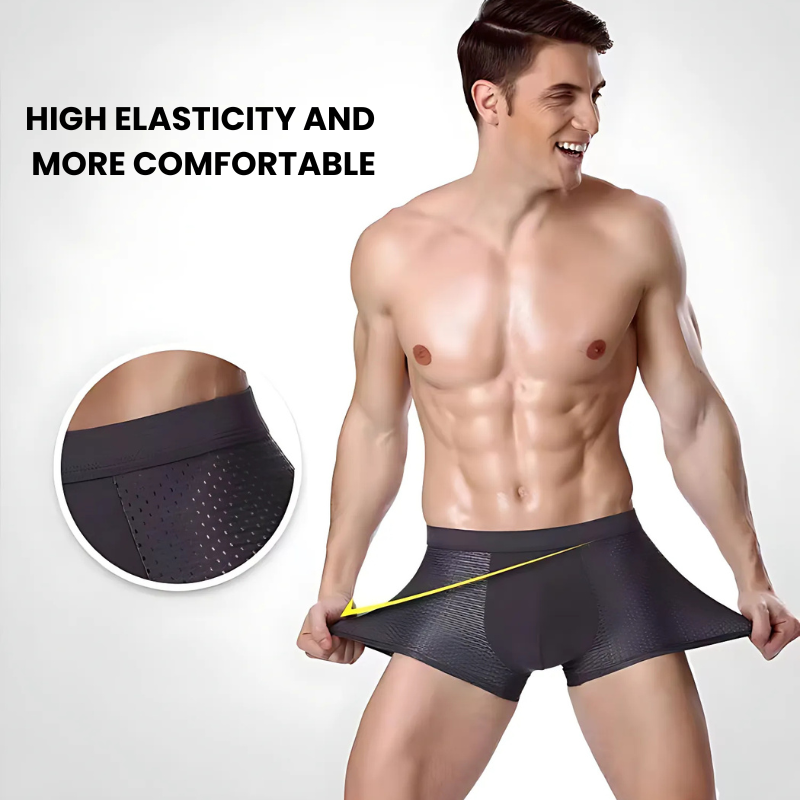Bamboo Boxer Set für Männer | Atmungsaktive und Bequeme Unterwäsche