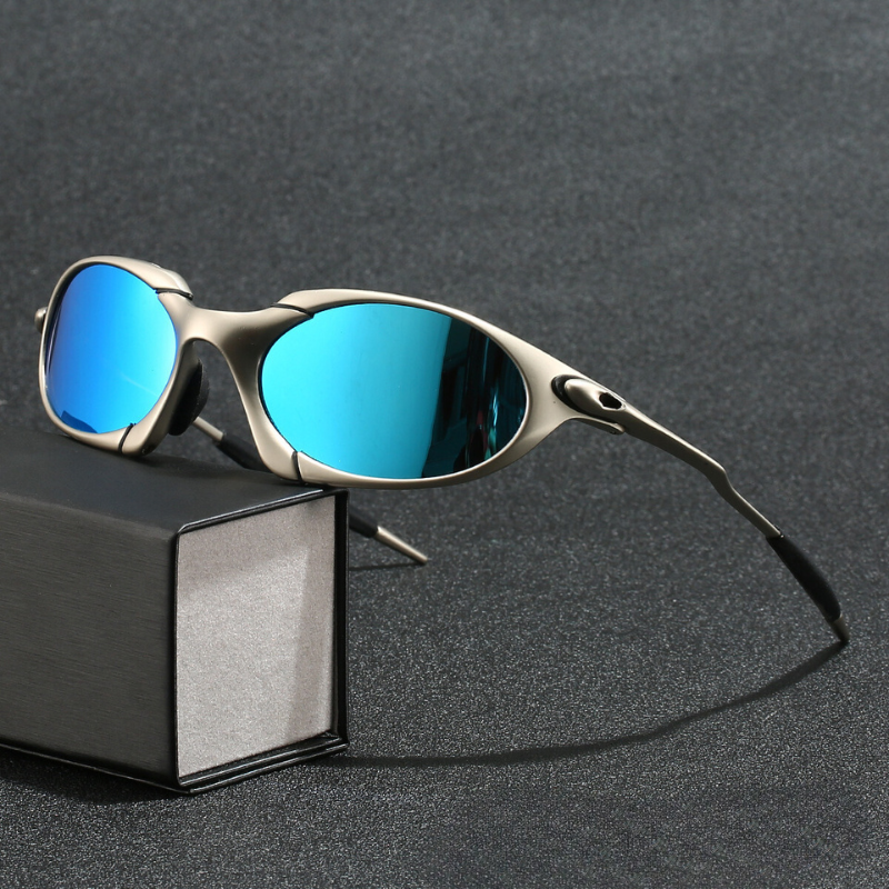 Herren Sonnenbrille - Sportliches Design - Polarisierte Gläser