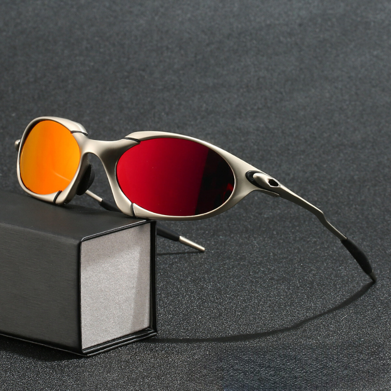 Herren Sonnenbrille - Sportliches Design - Polarisierte Gläser