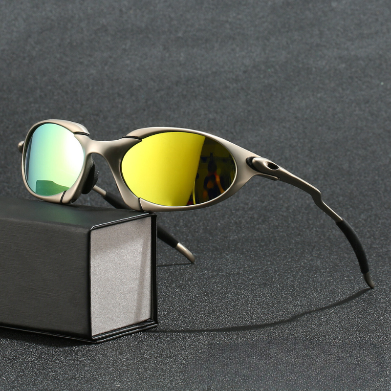 Herren Sonnenbrille - Sportliches Design - Polarisierte Gläser