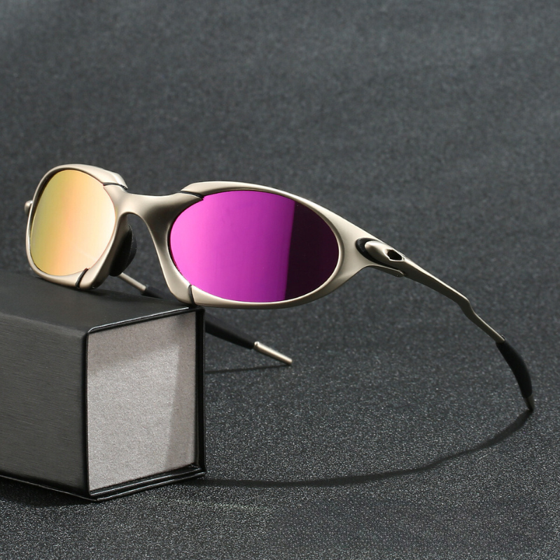 Herren Sonnenbrille - Sportliches Design - Polarisierte Gläser