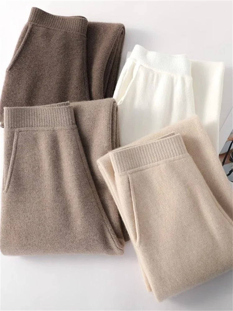 3Leaves Damen Cashmere Komforthose
