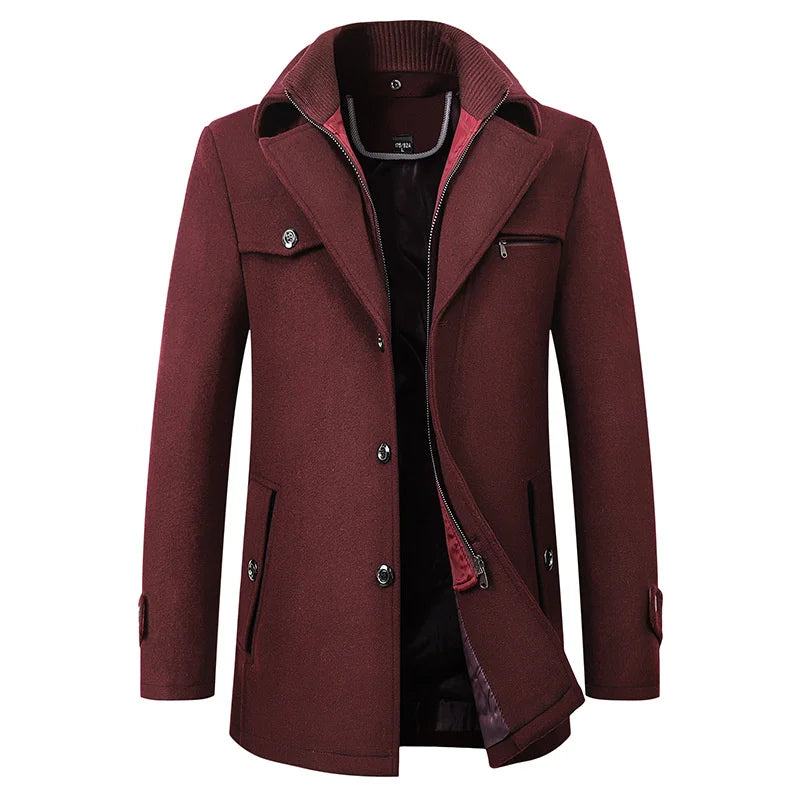Heidi-Mode | Wasserdichte Business Winterjacke
