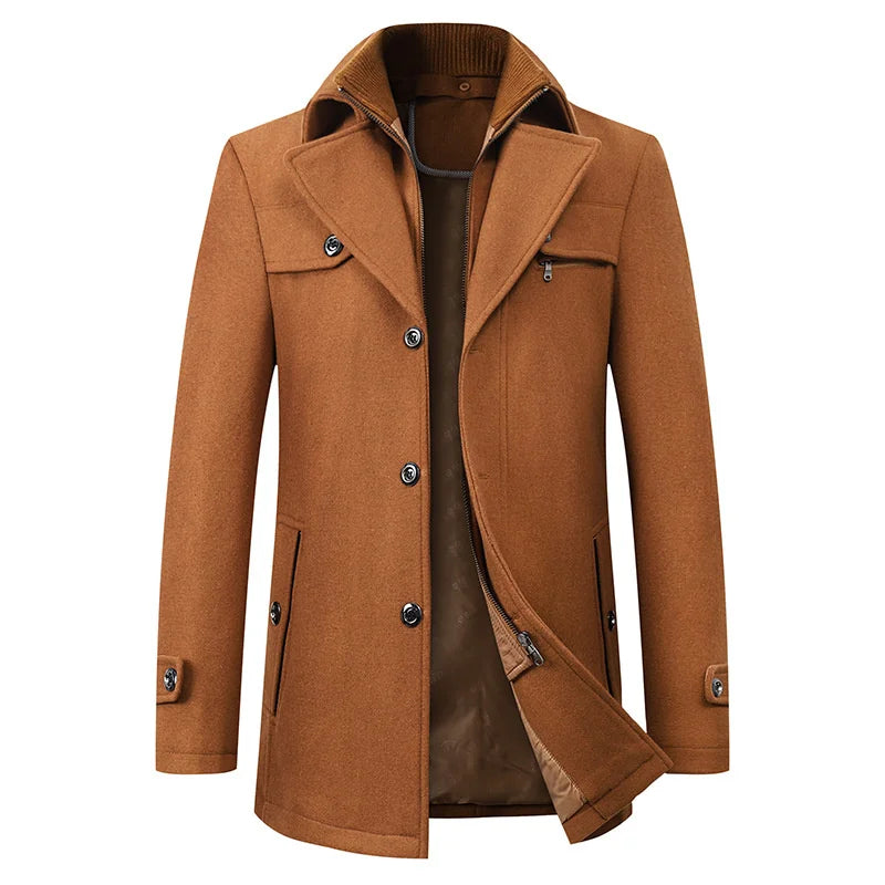 Heidi-Mode | Wasserdichte Business Winterjacke