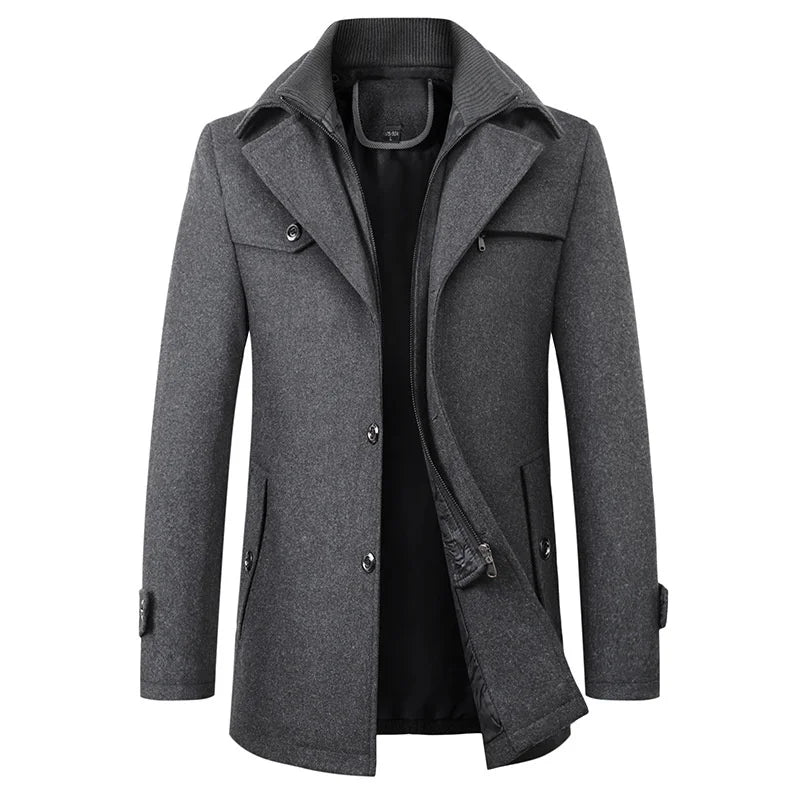 Heidi-Mode | Wasserdichte Business Winterjacke
