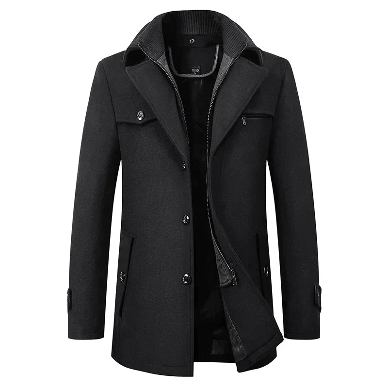 Heidi-Mode | Wasserdichte Business Winterjacke