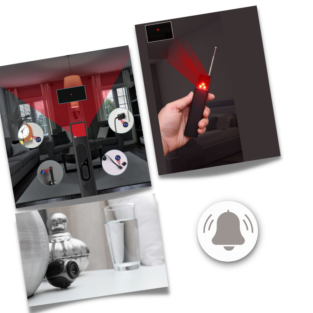Versteckter Kamera Detektor