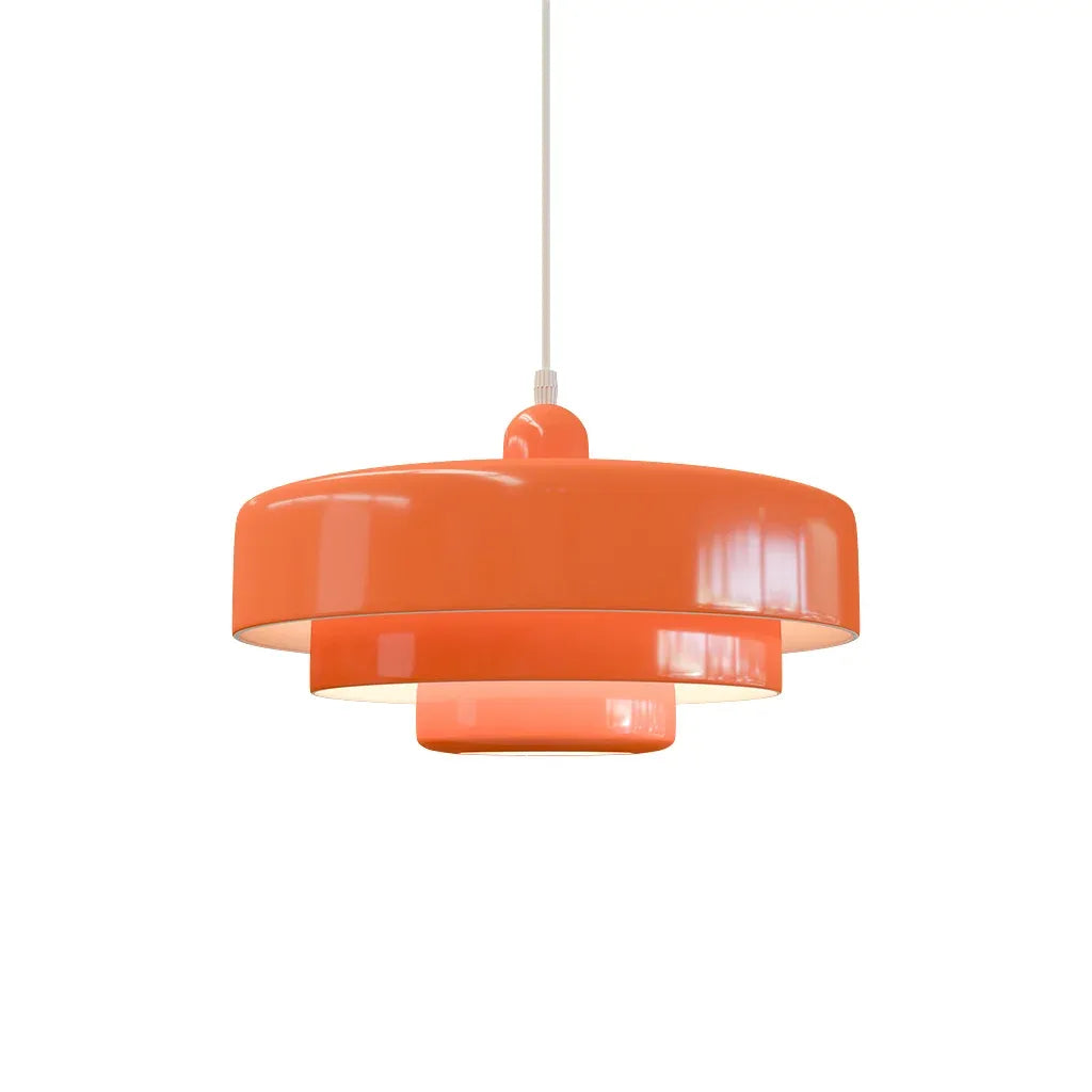 Hind Triple Layer Disc Macaron Pendelleuchte