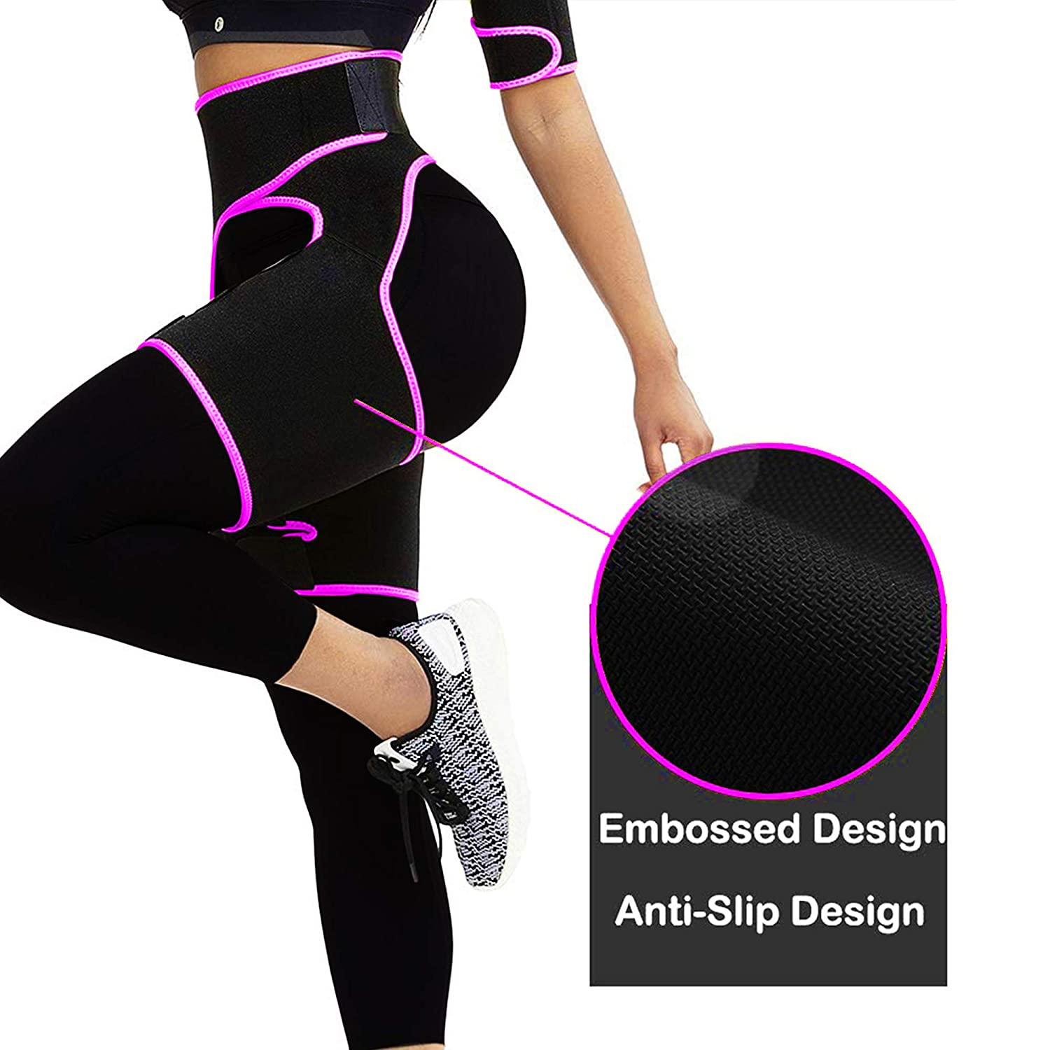 Sciatica Schmerz Linderung Oberschenkelband Kompressionsbandage