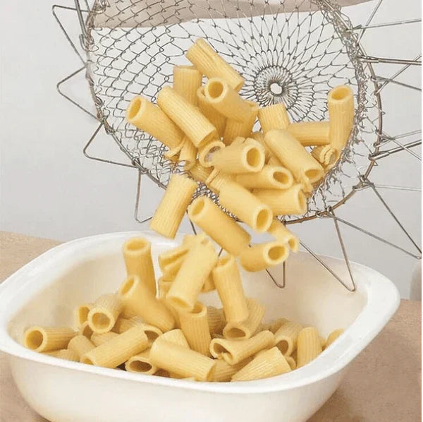 GourmetCraft Elite Kochkorb | Vielseitiger Edelstahlkorb für müheloses Kochen und Dämpfen