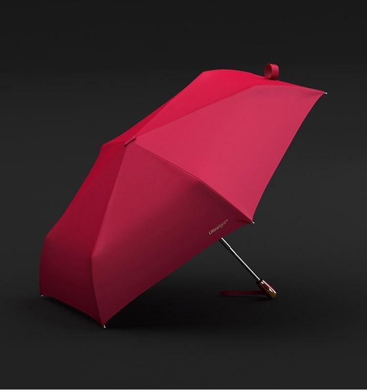 Ultraleichte UV-Regenschirm Schutz gegen Sonne und Regen