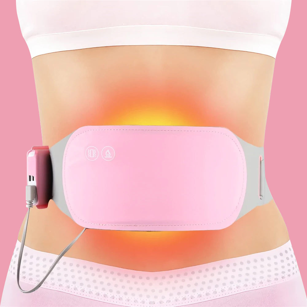 HugEase Wärmeauflage | Effektive Linderung von Rückenschmerzen und Menstruationskrämpfen!