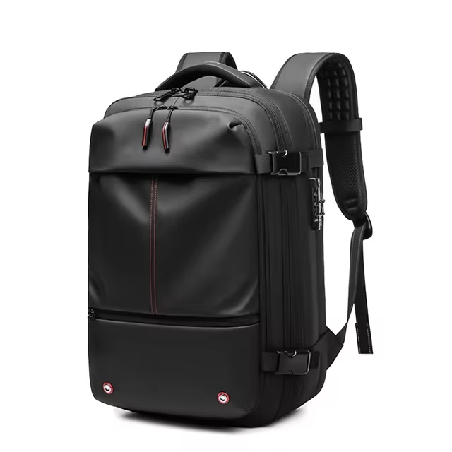 Herrenrucksack | 17-Zoll Vakuumkompressions-Laptoprucksack