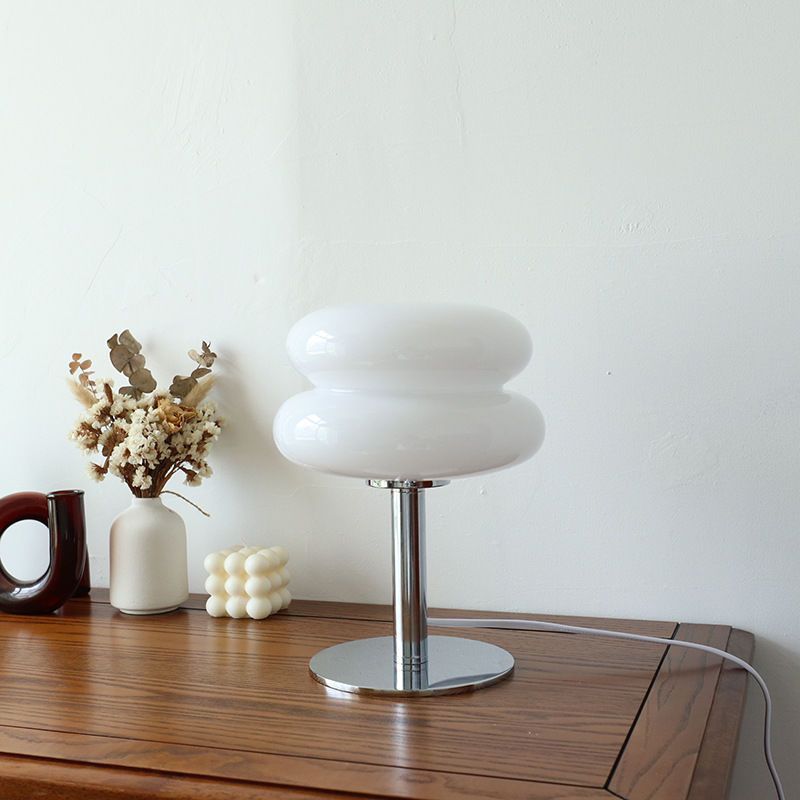 Italienische Designer Glas Tischlampe