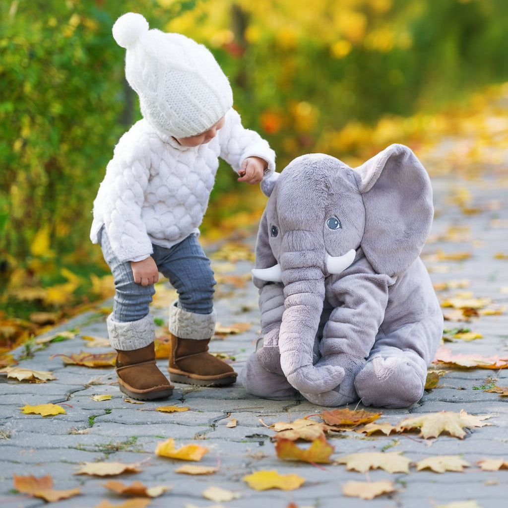 PLUSHELEPHANT – Superweich & komfortabel für gemütliche Kuschelmomente