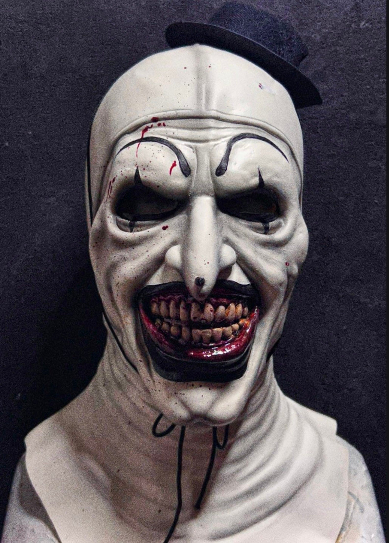 Premium Clownmaske