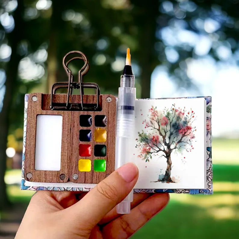 Mini Malset Tragbare Kreativitätsset