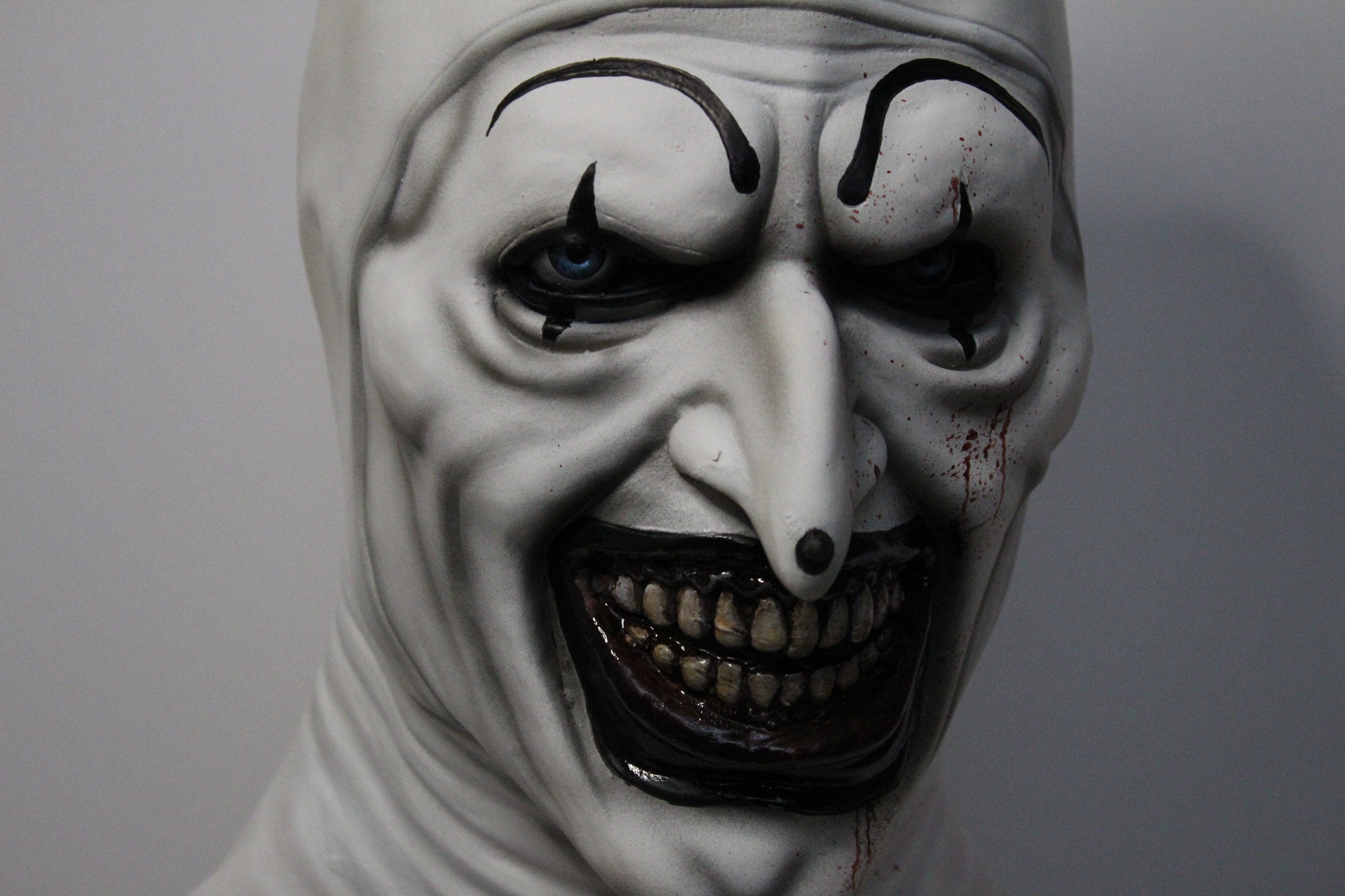 Premium Clownmaske