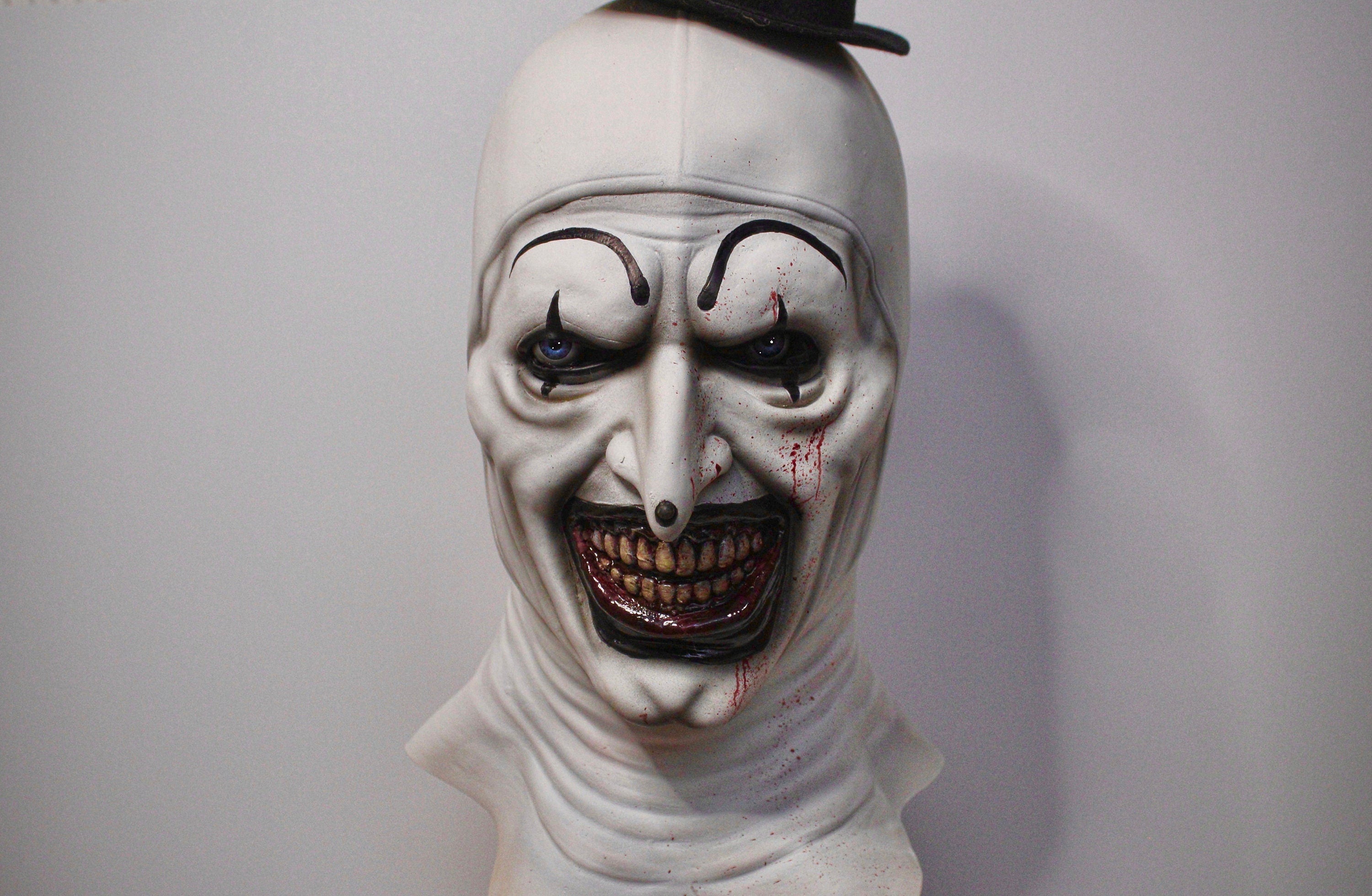 Premium Clownmaske
