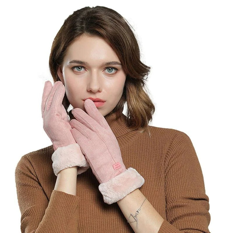 BowLift | Damen Touchscreen Warme Winterhandschuhe