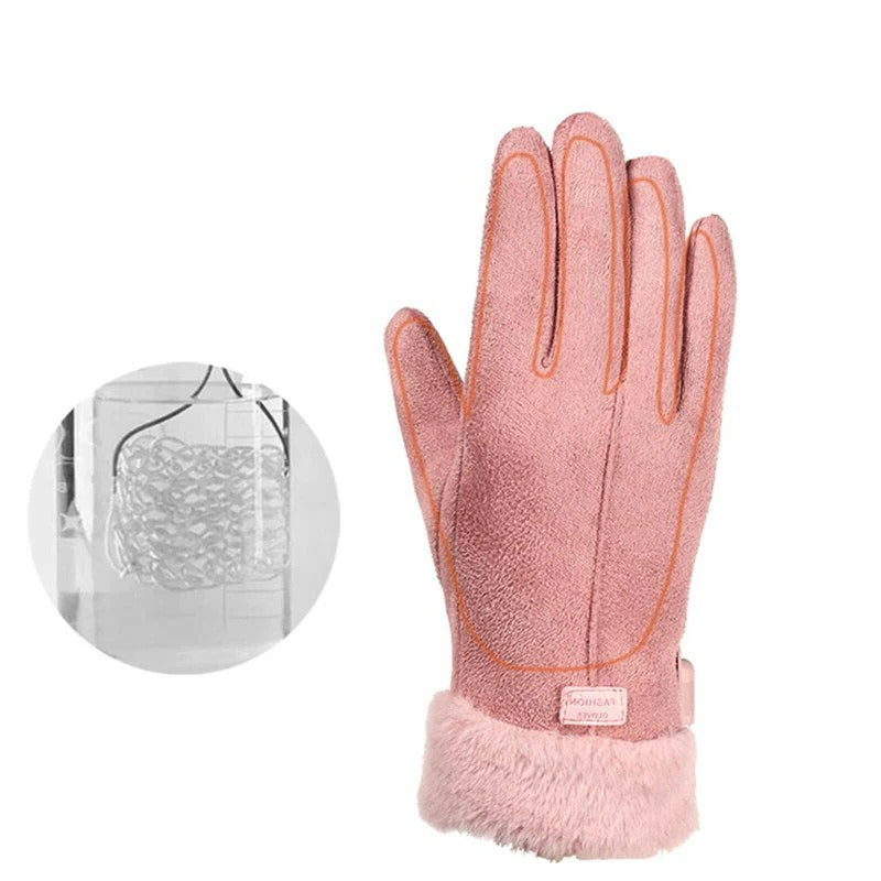 BowLift | Damen Touchscreen Warme Winterhandschuhe