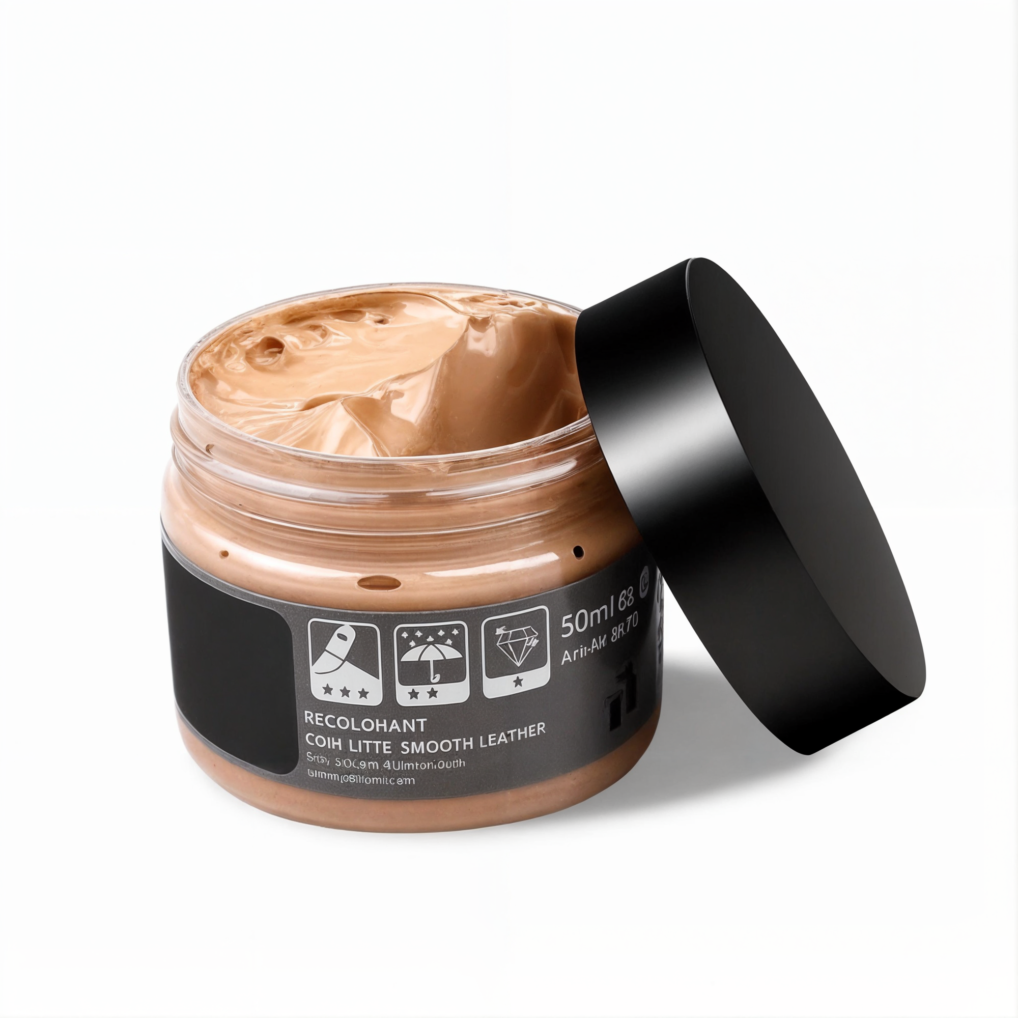 Leder Restaurierungsbalsam – Stellt Lederoberflächen wieder her und schützt sie