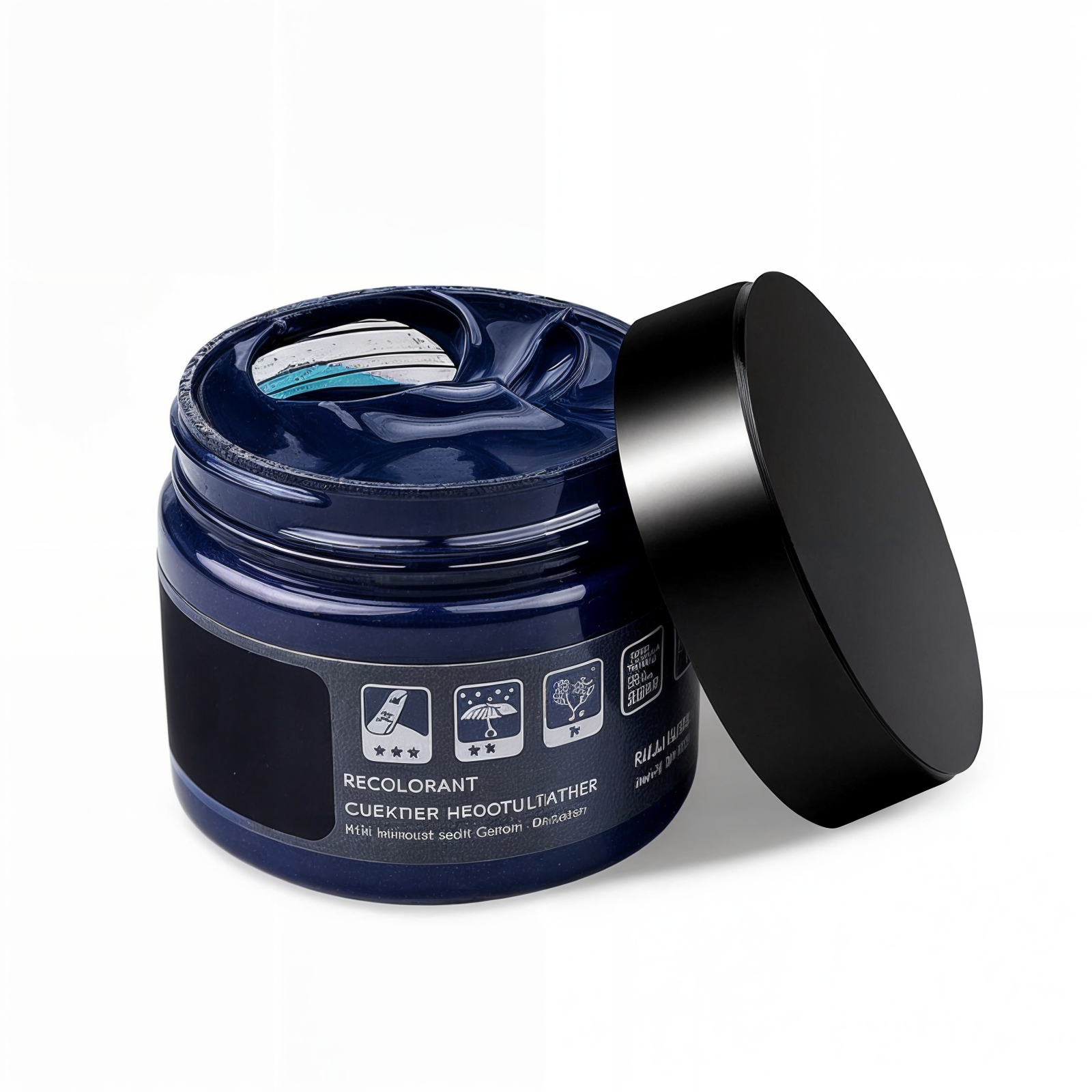 Leder Restaurierungsbalsam – Stellt Lederoberflächen wieder her und schützt sie