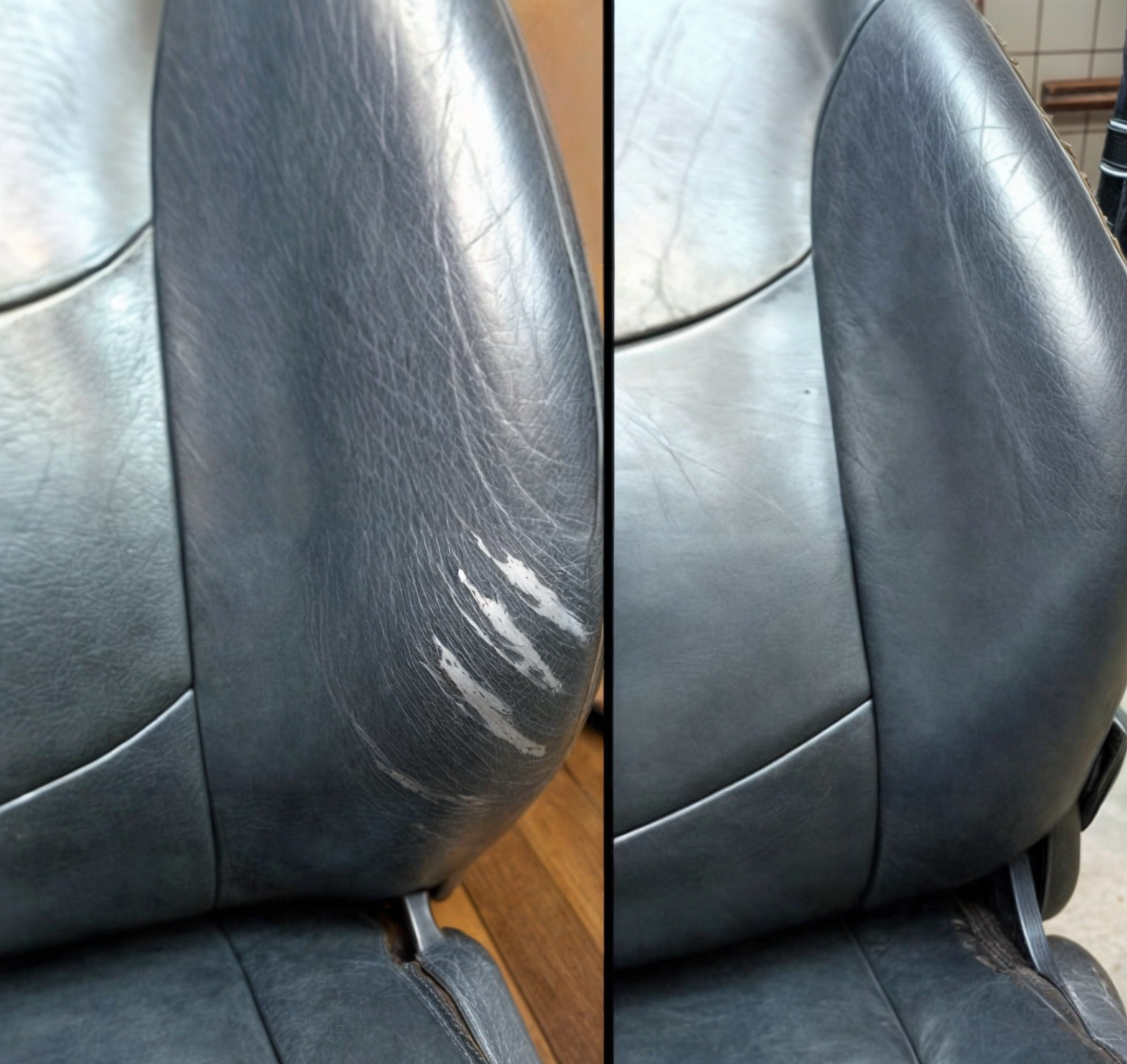 Leder Restaurierungsbalsam – Stellt Lederoberflächen wieder her und schützt sie