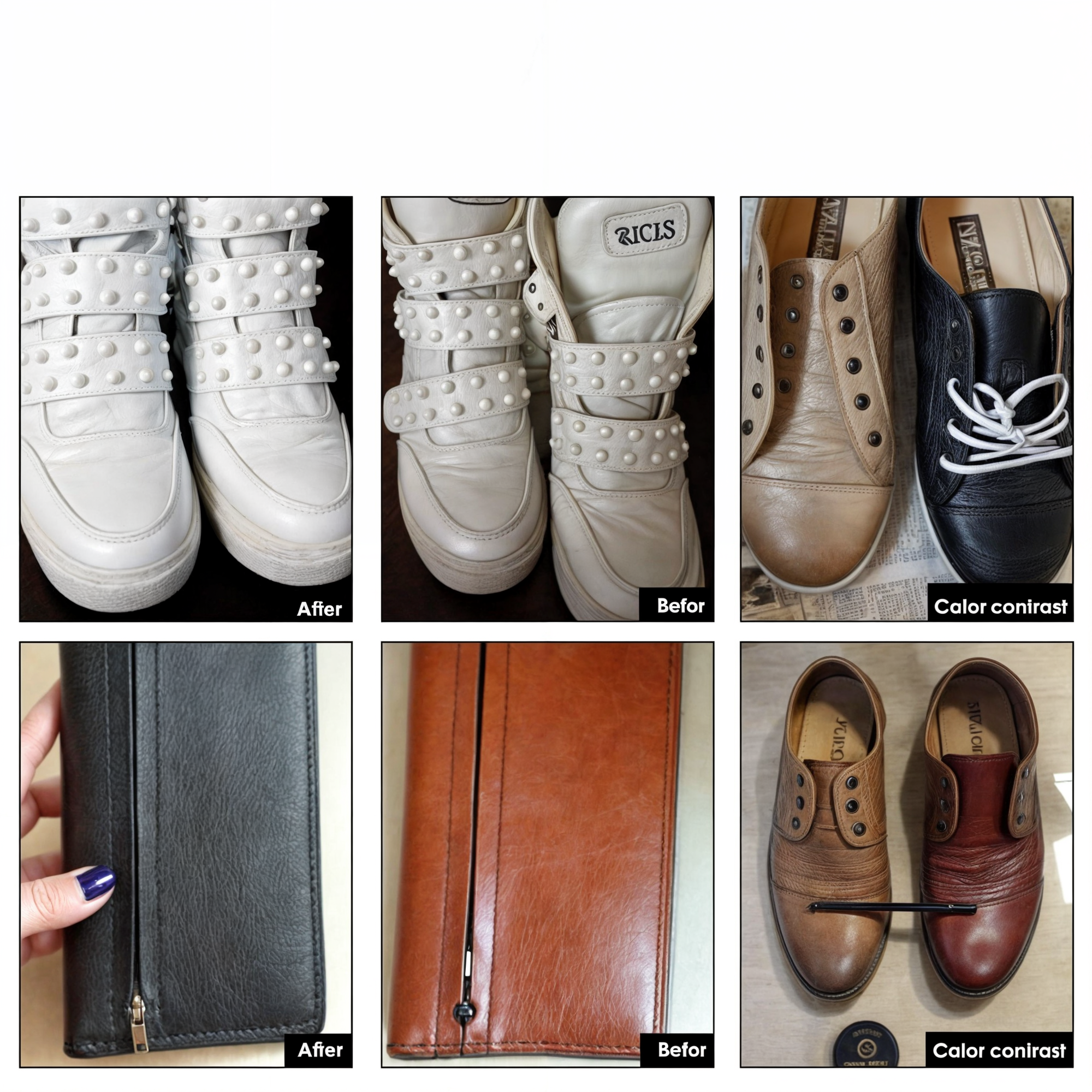 Leder Restaurierungsbalsam – Stellt Lederoberflächen wieder her und schützt sie