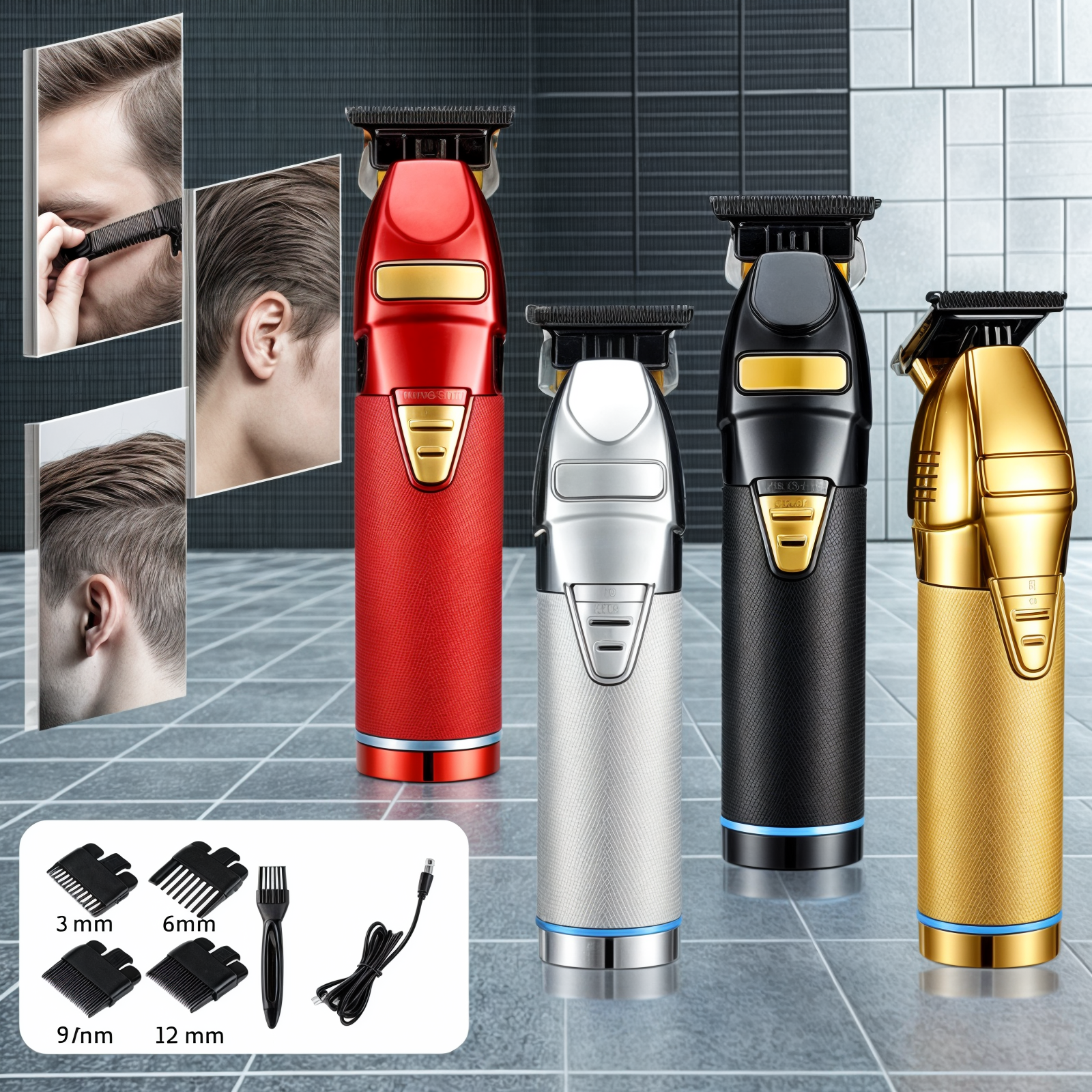 Professioneller Haarschneider