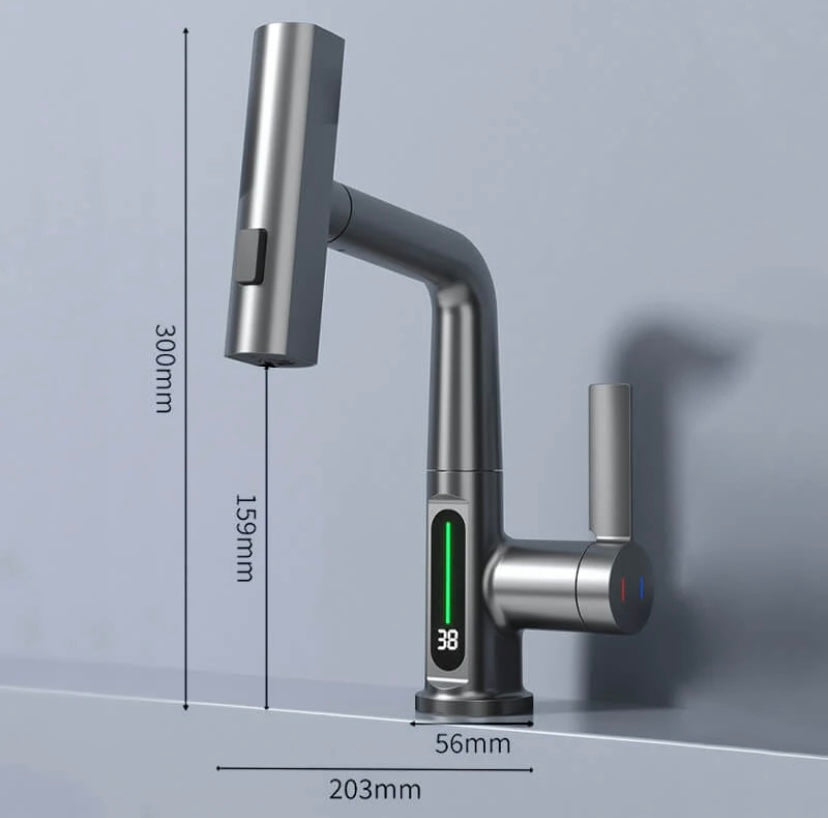 AquaPrestige | Vielseitige Funktionalität mit fünf Sprühmodi für jeden Bedarf