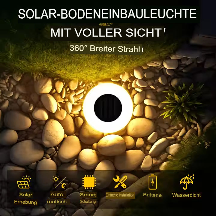 LED Solar Gartenleuchte – Energieeffiziente Beleuchtung Außenbereich