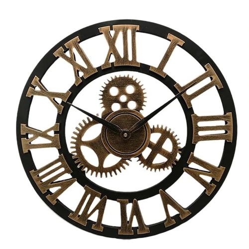 Frendorf | Industrielle Wanduhr | Vintage Mechanisches Design