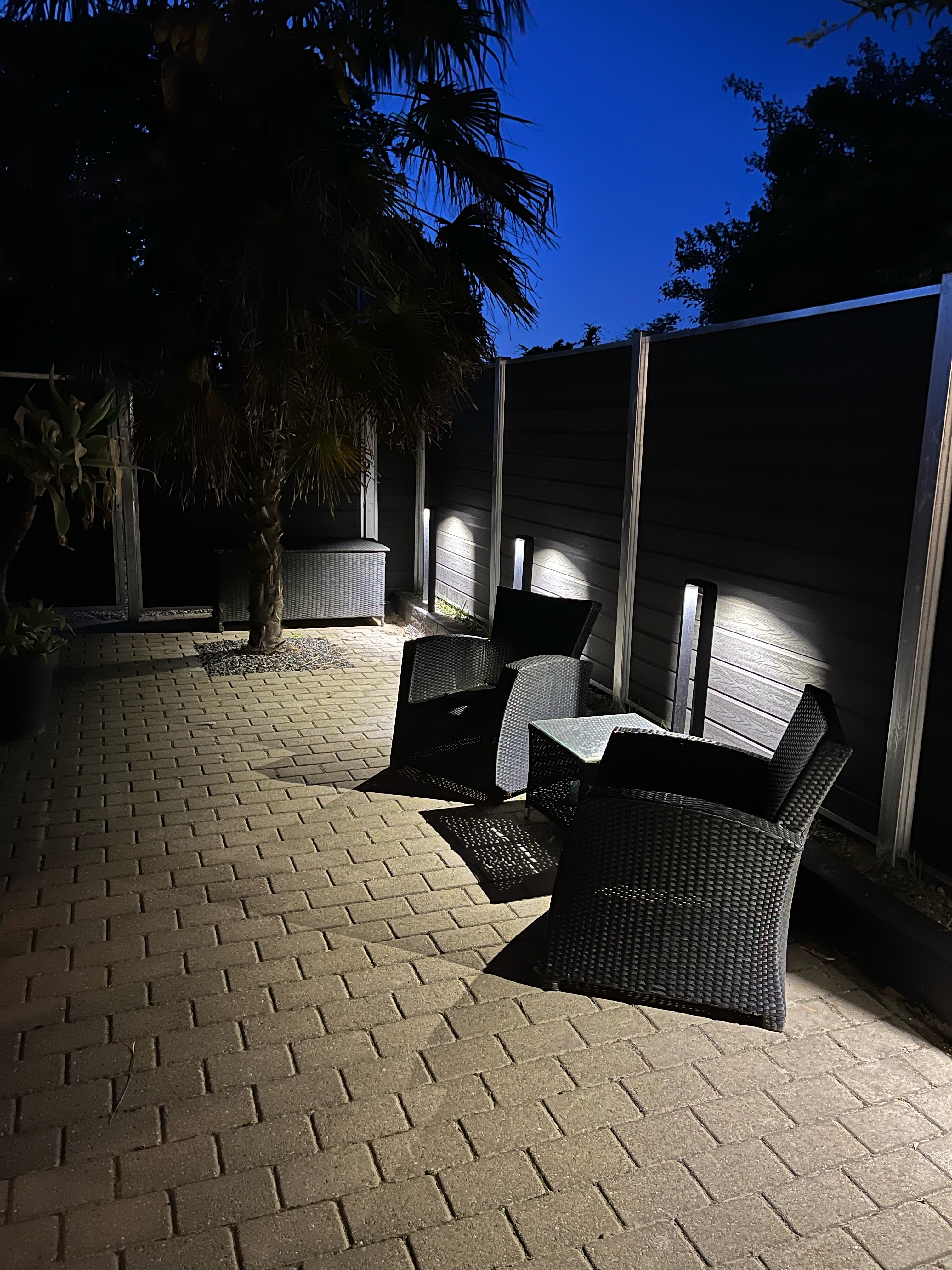Rio LED Außenwandleuchte 80cm