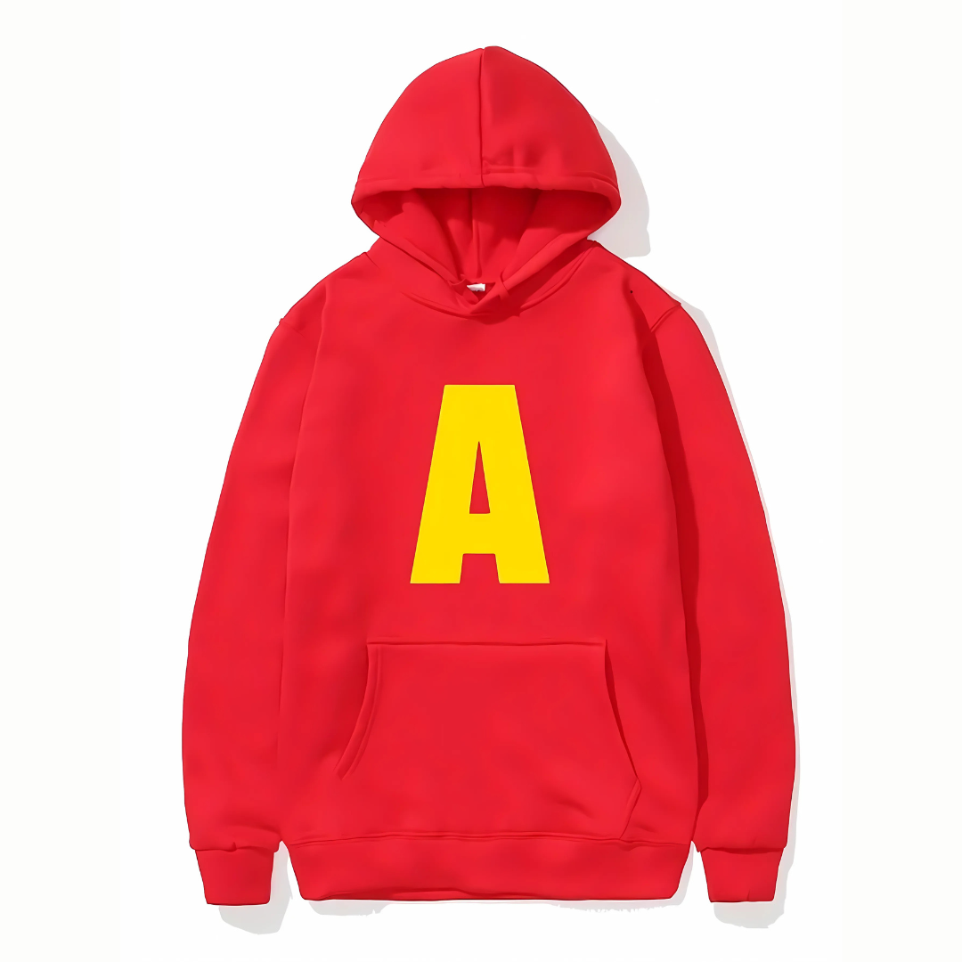 Unisex Fleece Pullover Halloween Chipmunk Kostüm Hoodie | Lange Ärmel