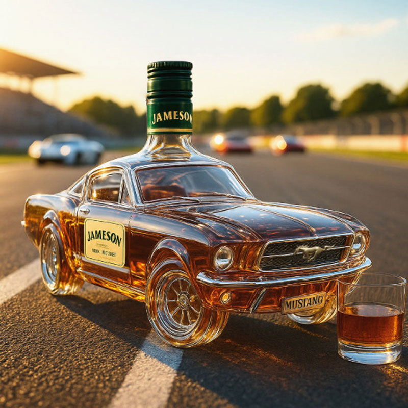 BowLift | Mustang Auto-förmiger Whiskey Dekanter