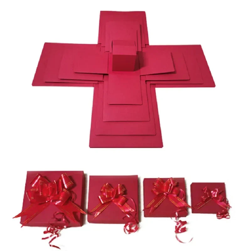 Überraschungs-Explosion Geschenkbox-Kit