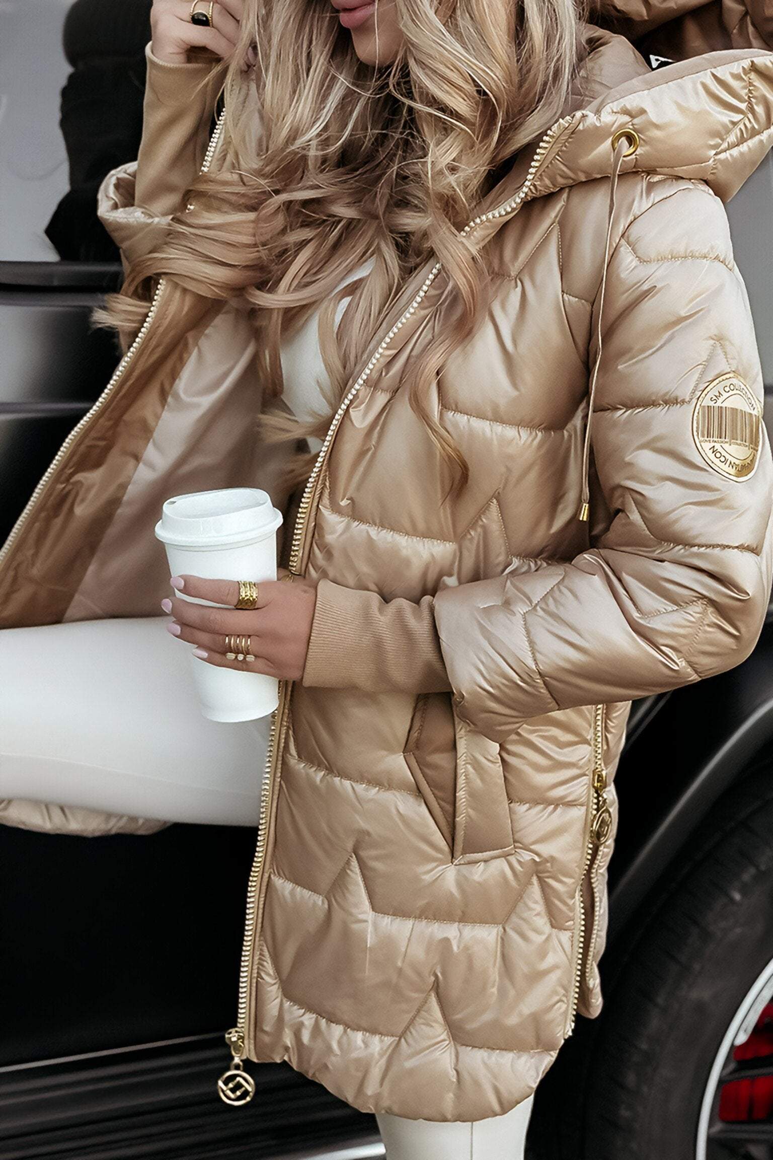Astrid™ Kapuzen Damenjacke