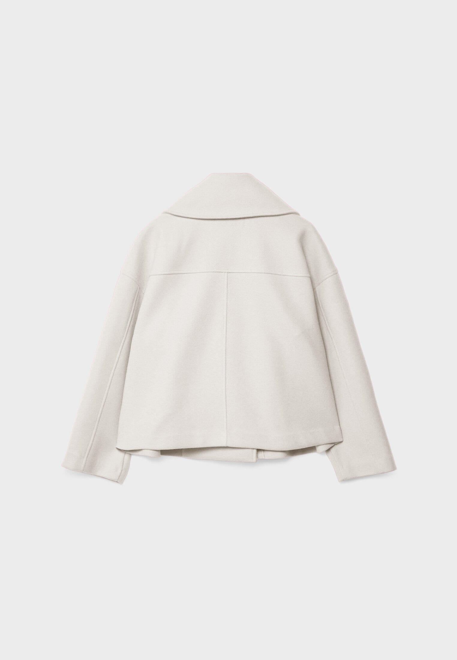 Anna™ Kurze Doppelreiher Jacke