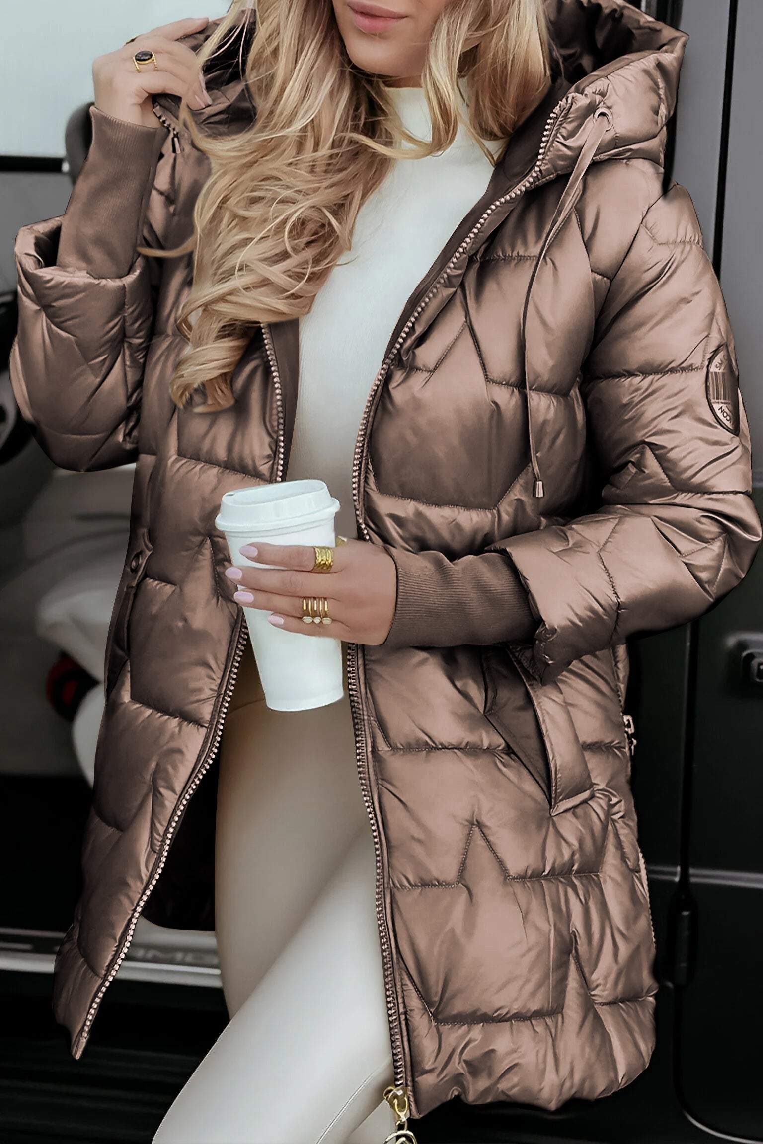 Astrid™ Kapuzen Damenjacke