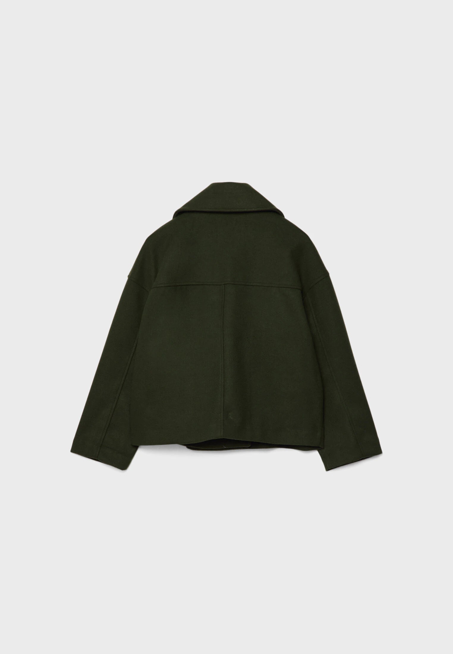 Anna™ Kurze Doppelreiher Jacke