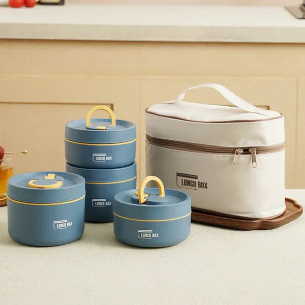 EcoLunch - Isolierte Lunchbox für frische Mahlzeiten unterwegs